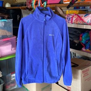 Columbia Fleece Large like new